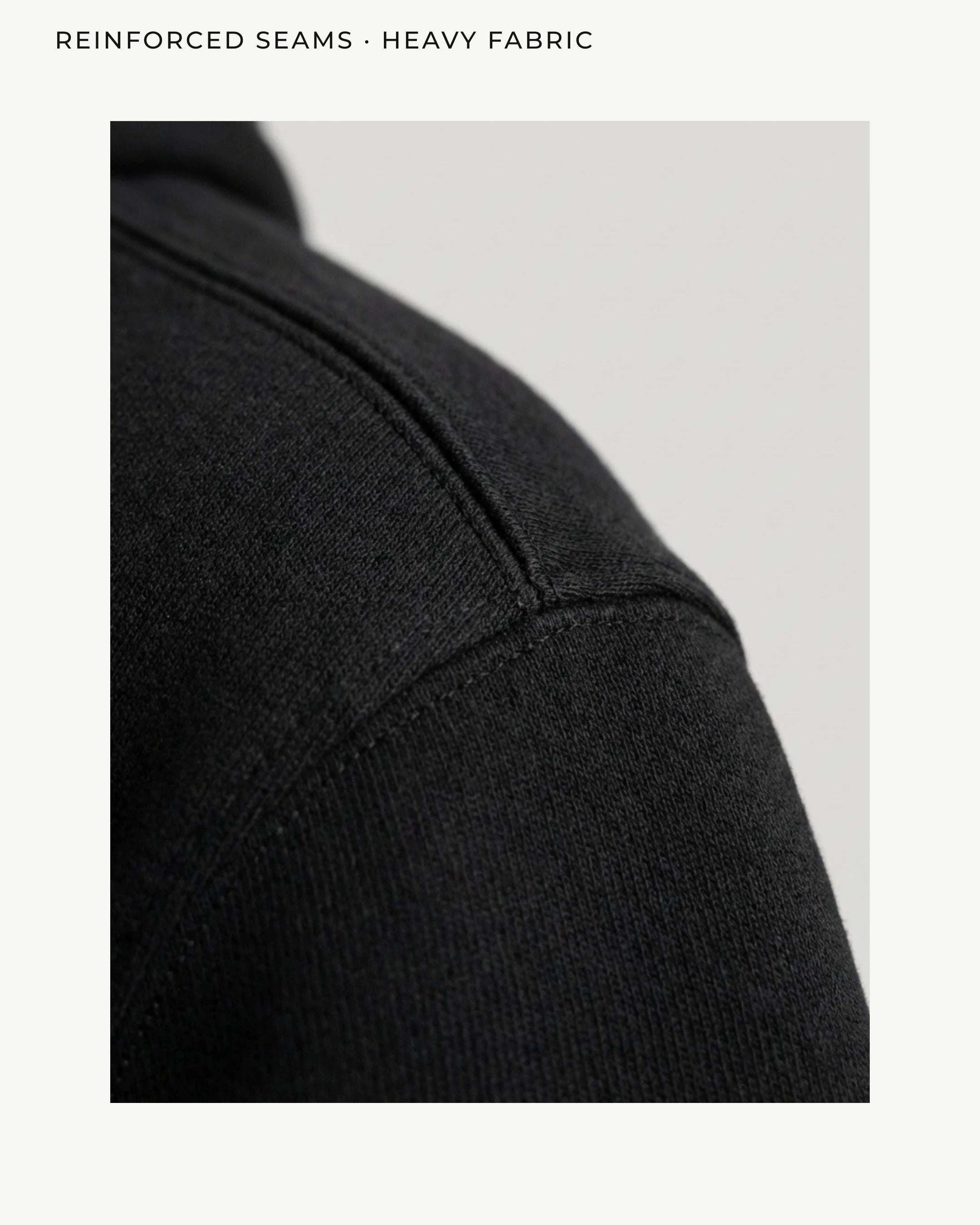 Image of LIMITLESS SCRIPT HOODIE – Premium Frontprint Edition