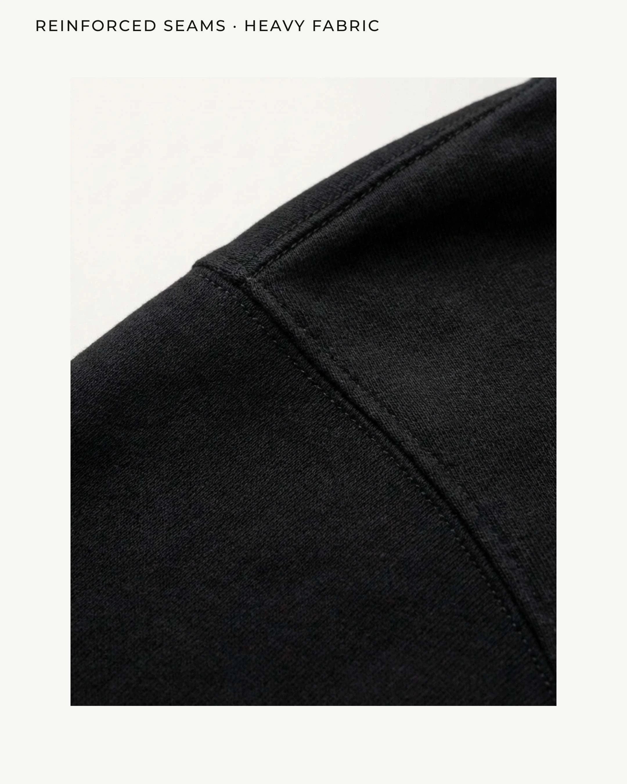 Image of VISION HOODIE – Frontprint Edition (380 GSM Oversized)