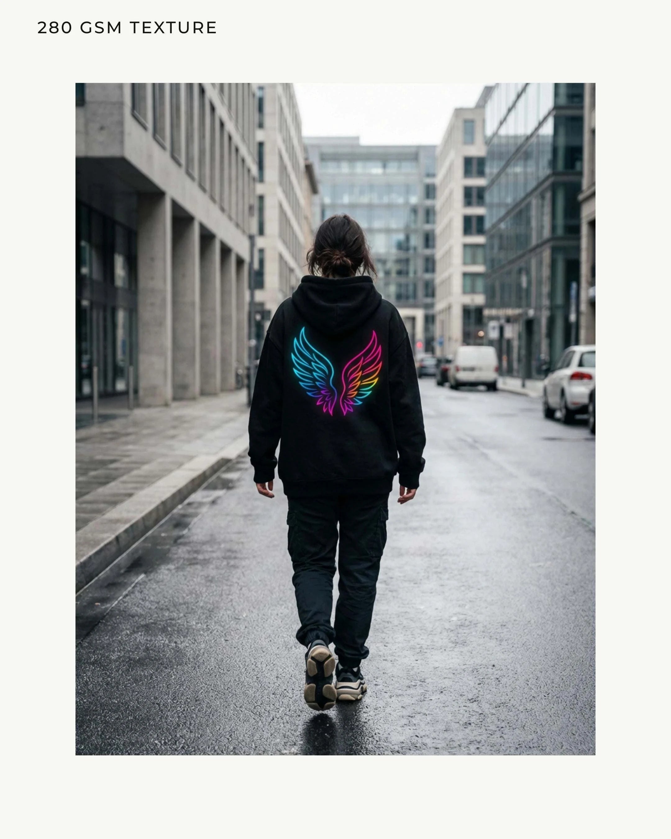 Image of Icarus Wing Hoodie – Spectrum