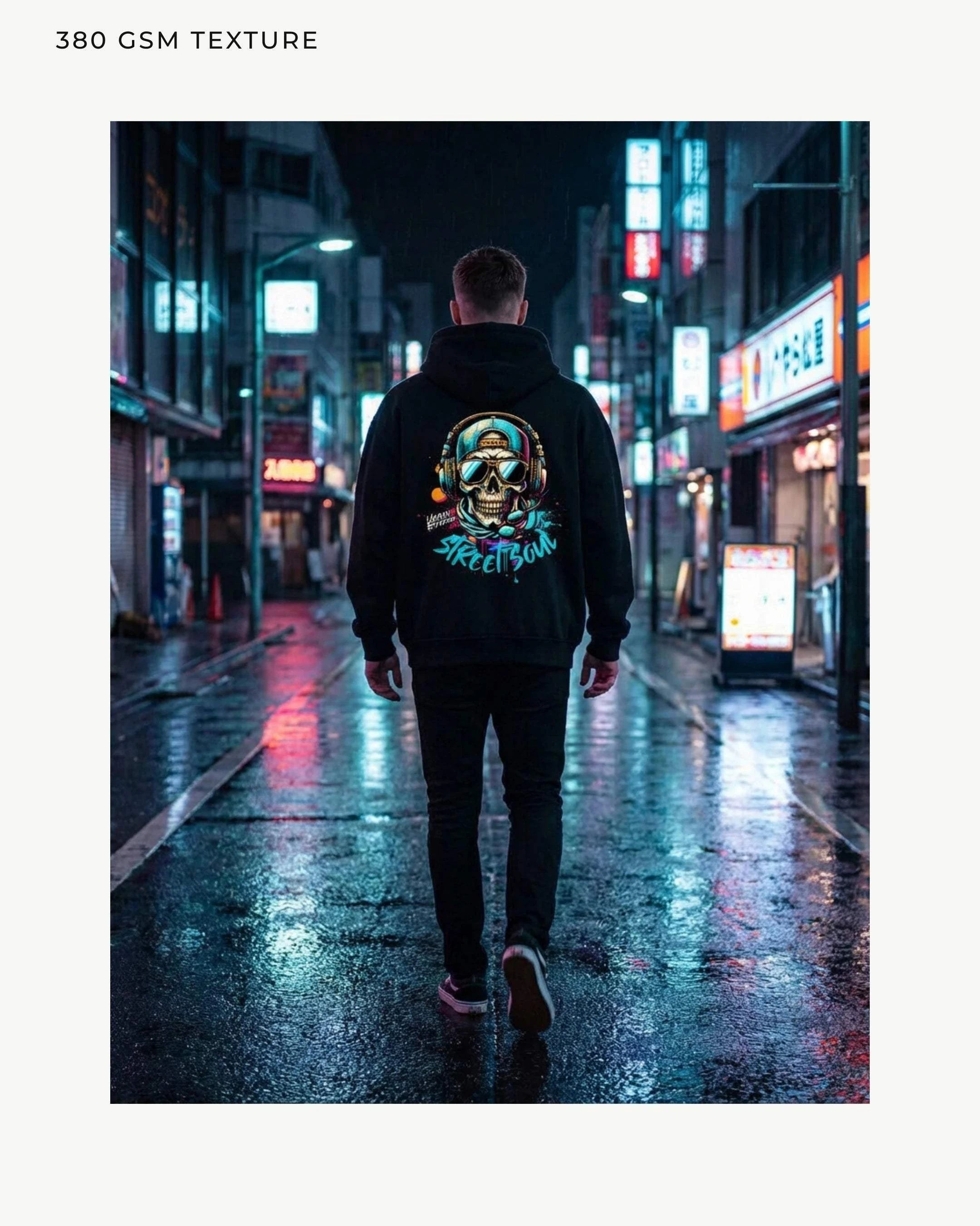 Image of Street Soul Oversized Hoodie