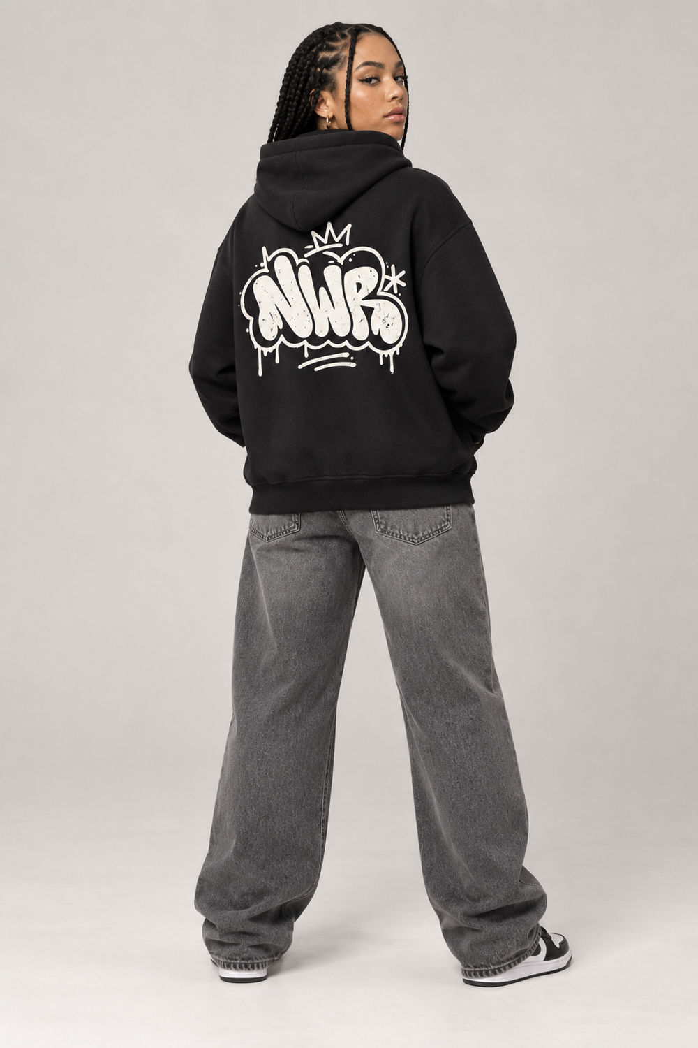 
GET UP - Oversized Hoodie