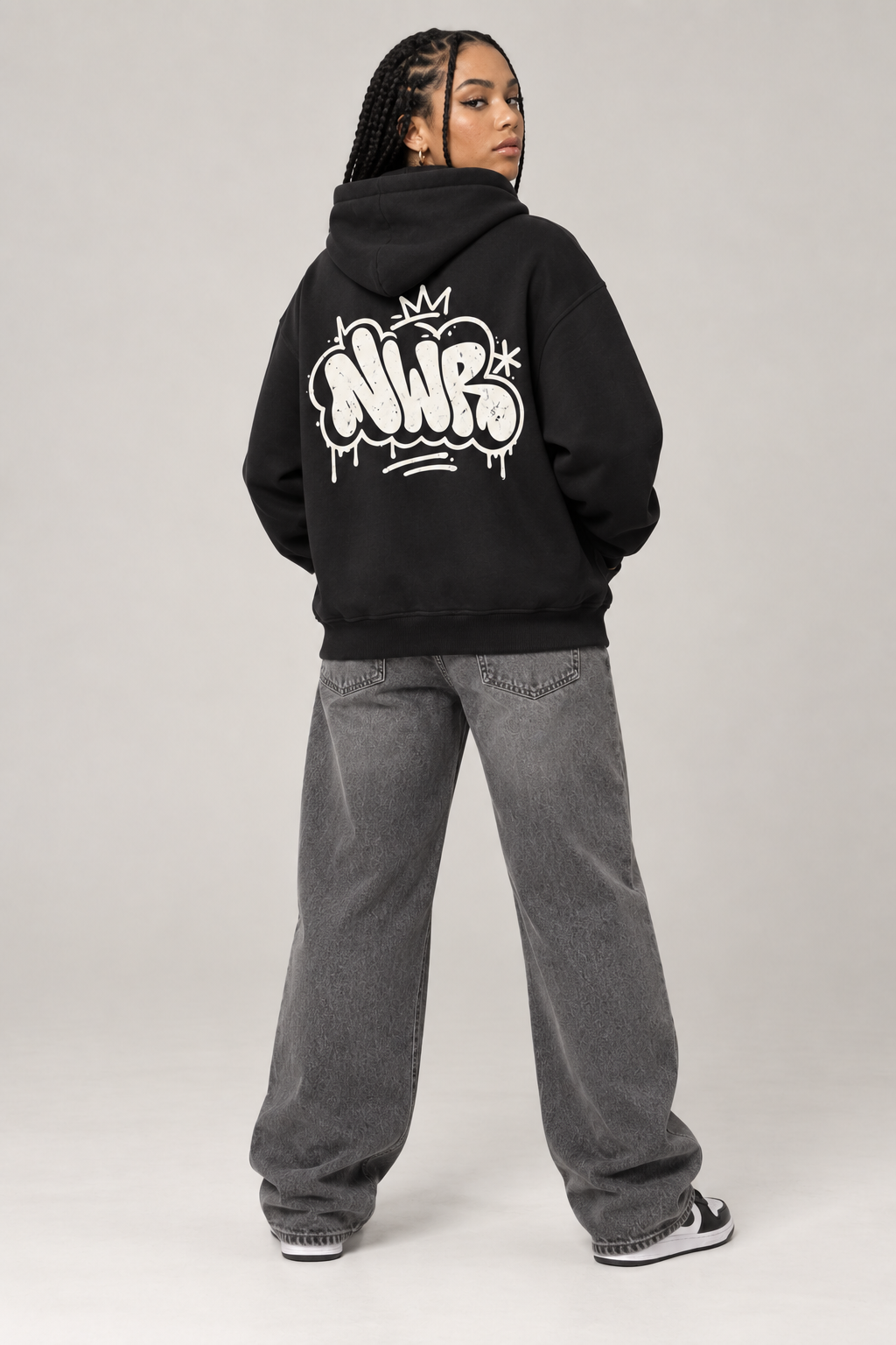 GET UP - Oversized Hoodie