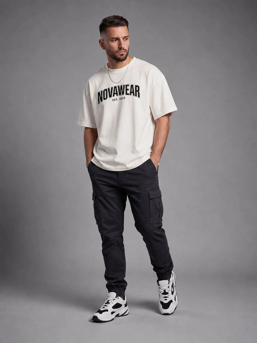 OUTLINE 25 - Oversized T-Shirt