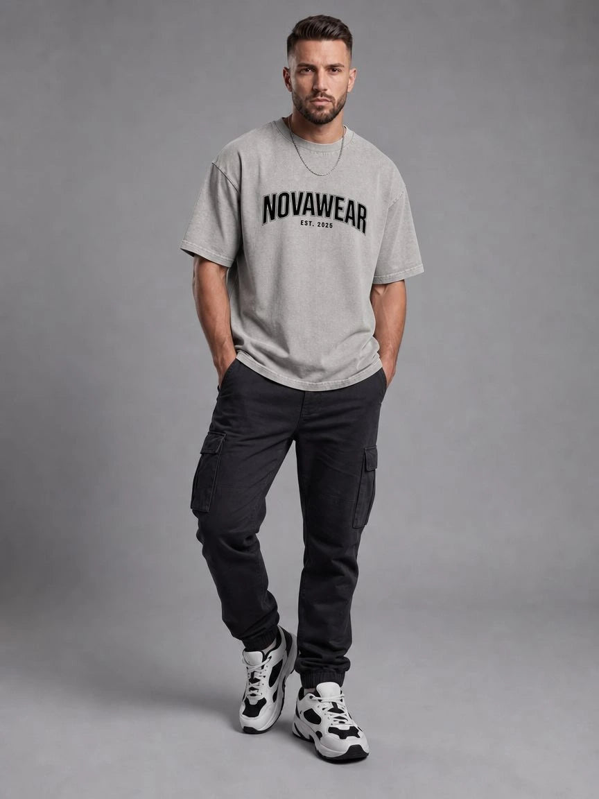 OUTLINE 25 - Oversized T-Shirt