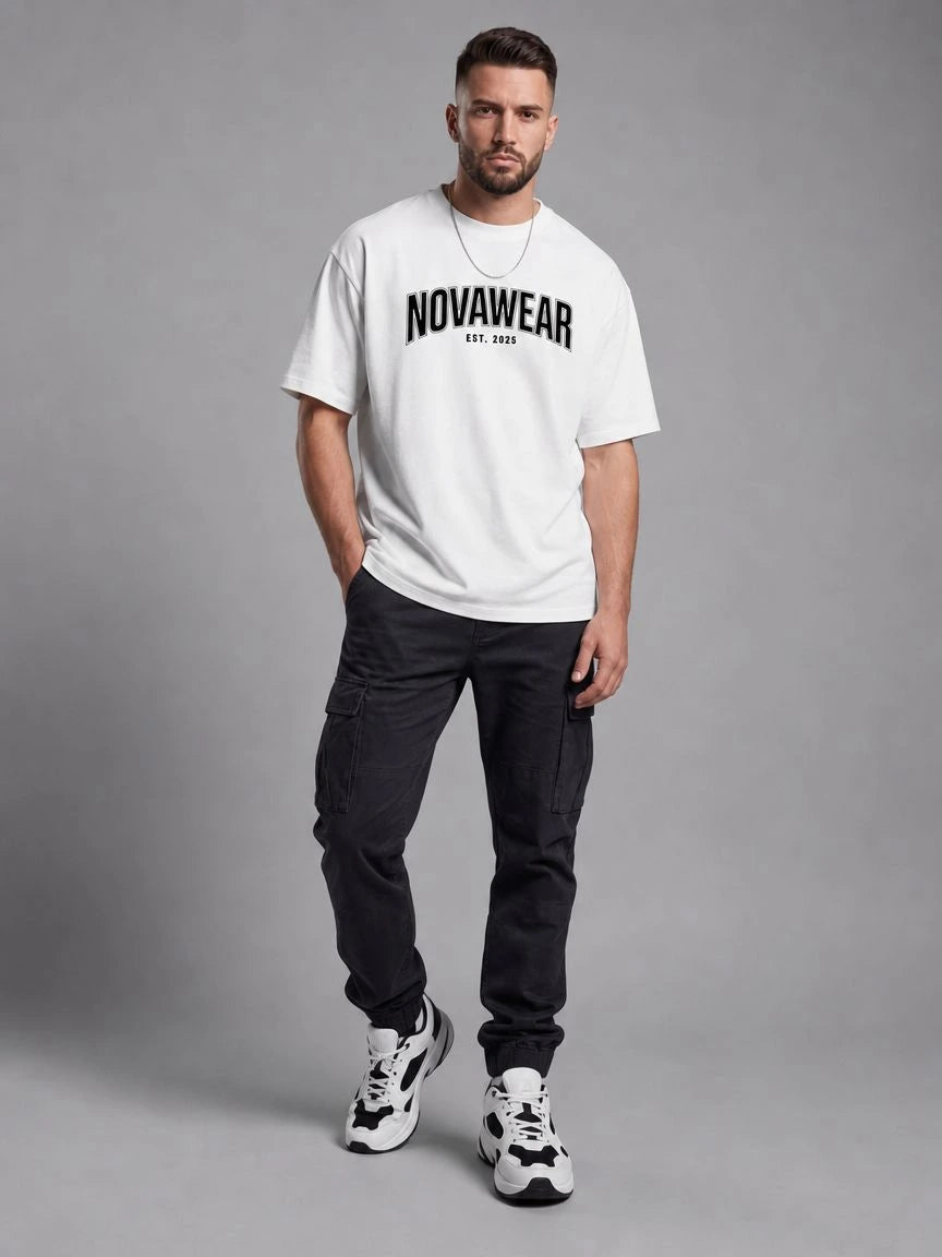 OUTLINE 25 - Oversized T-Shirt