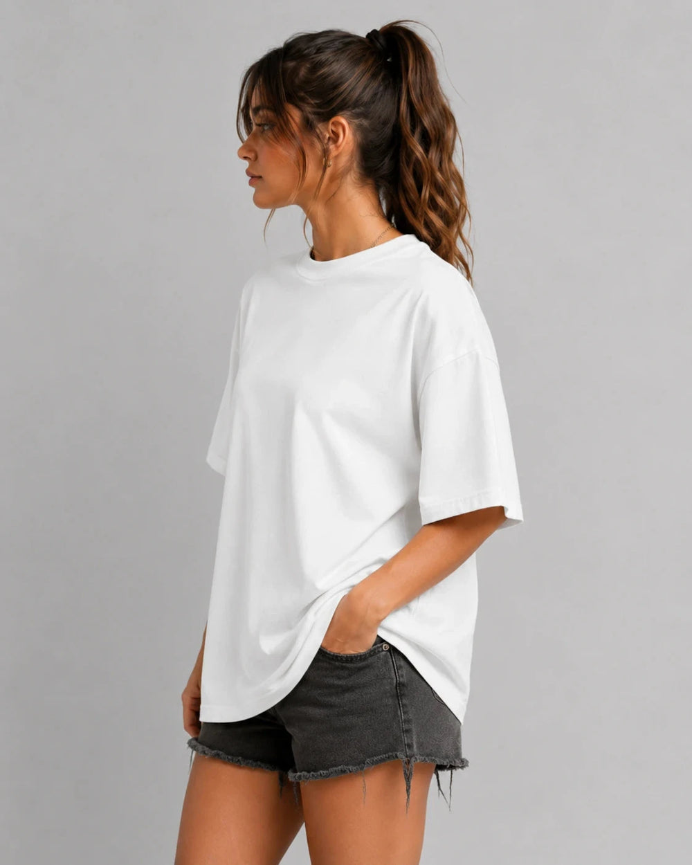 Angst? Nur vorm Elfmeter Oversized Shirt Oversized T-Shirt Novawear