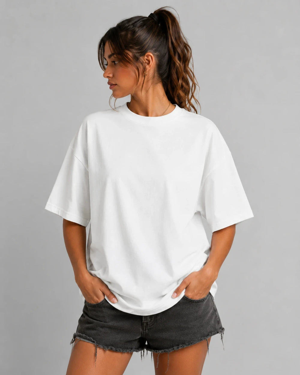 Angst? Nur vorm Elfmeter Oversized Shirt Oversized T-Shirt Novawear