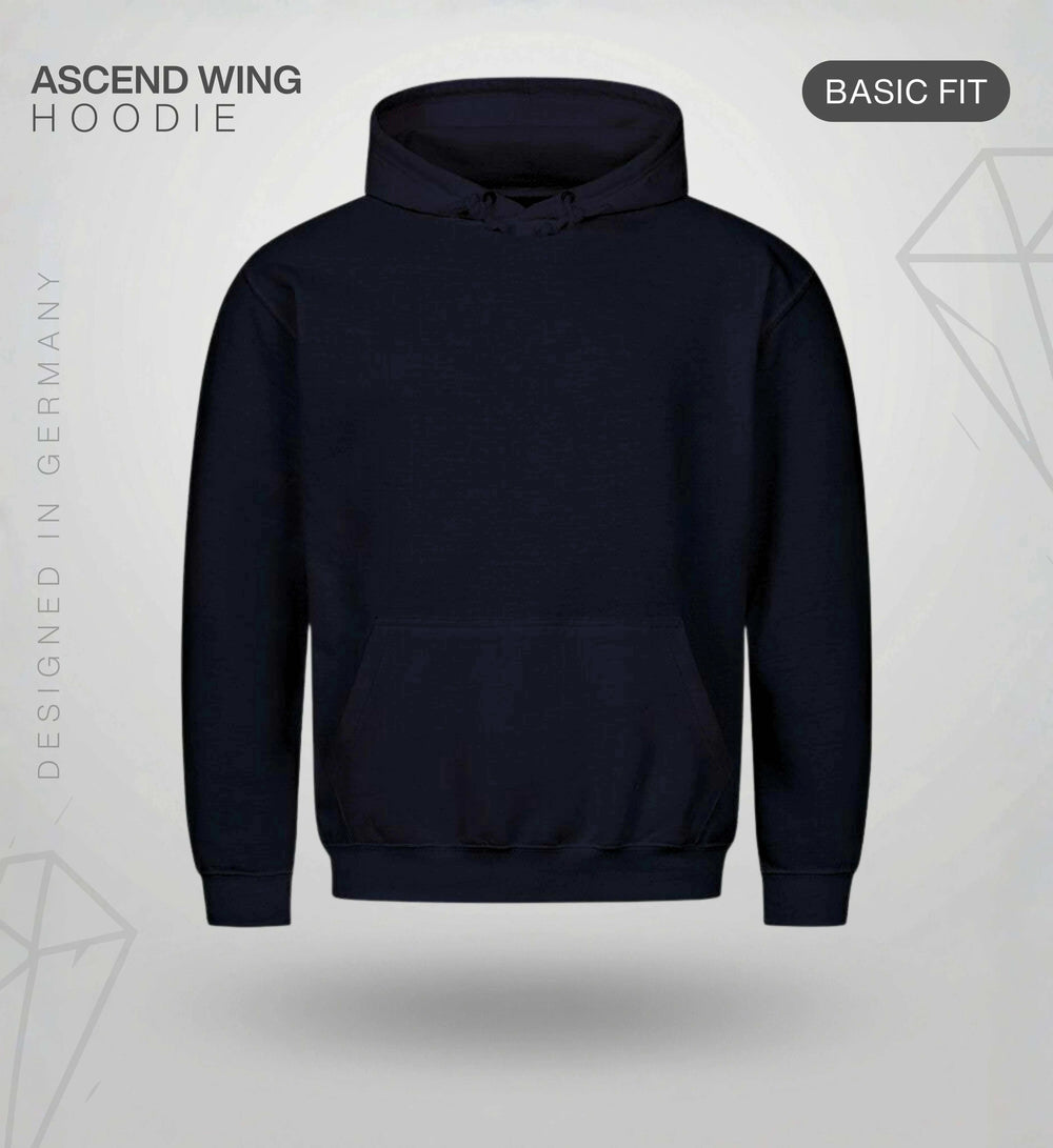 Ascend Wing Hoodie – Cyan/Magenta Hoodie Novawear