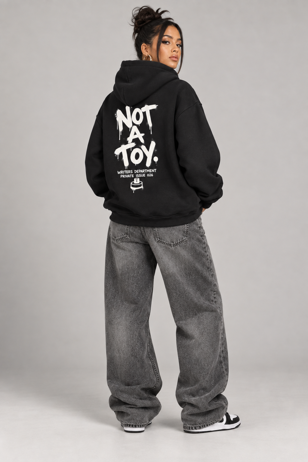 NOT A TOY - Oversized Hoodie
