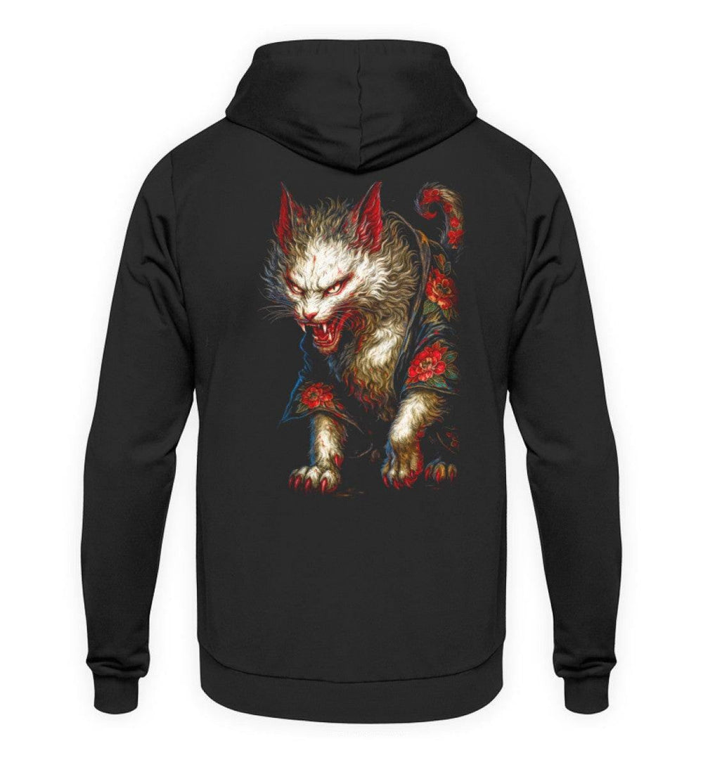 CRIMSON WOLF HOODIE - Unisex Kapuzenpullover Hoodie 280 Hoodie Novawear