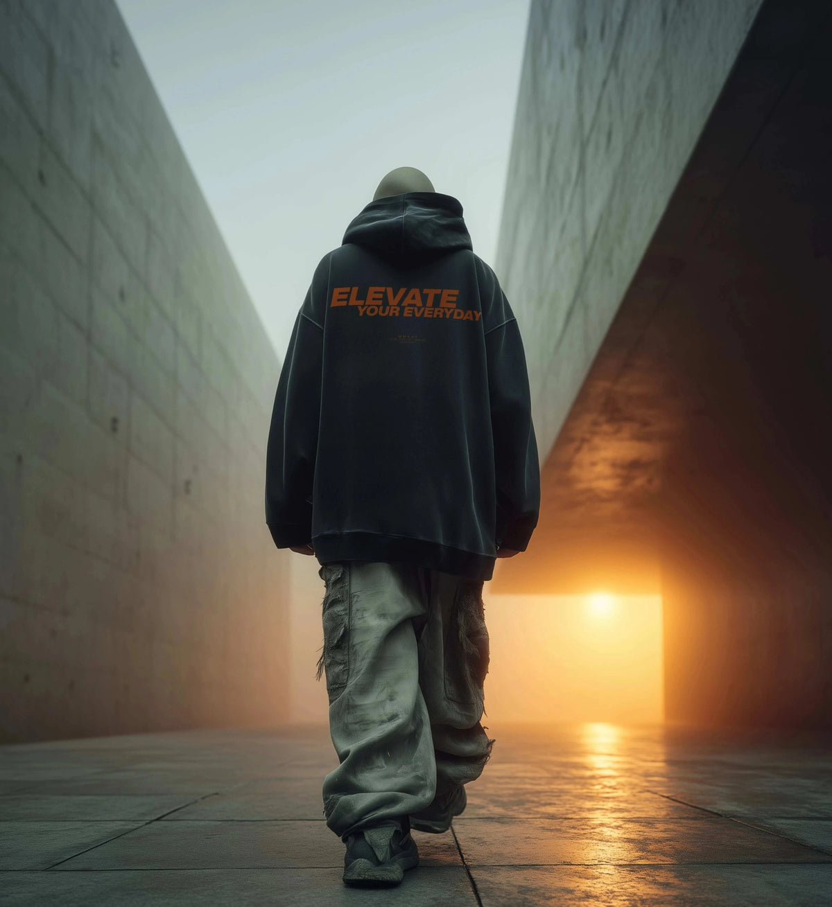ELEVATE HOODIE Oversized Hoodie Novawear