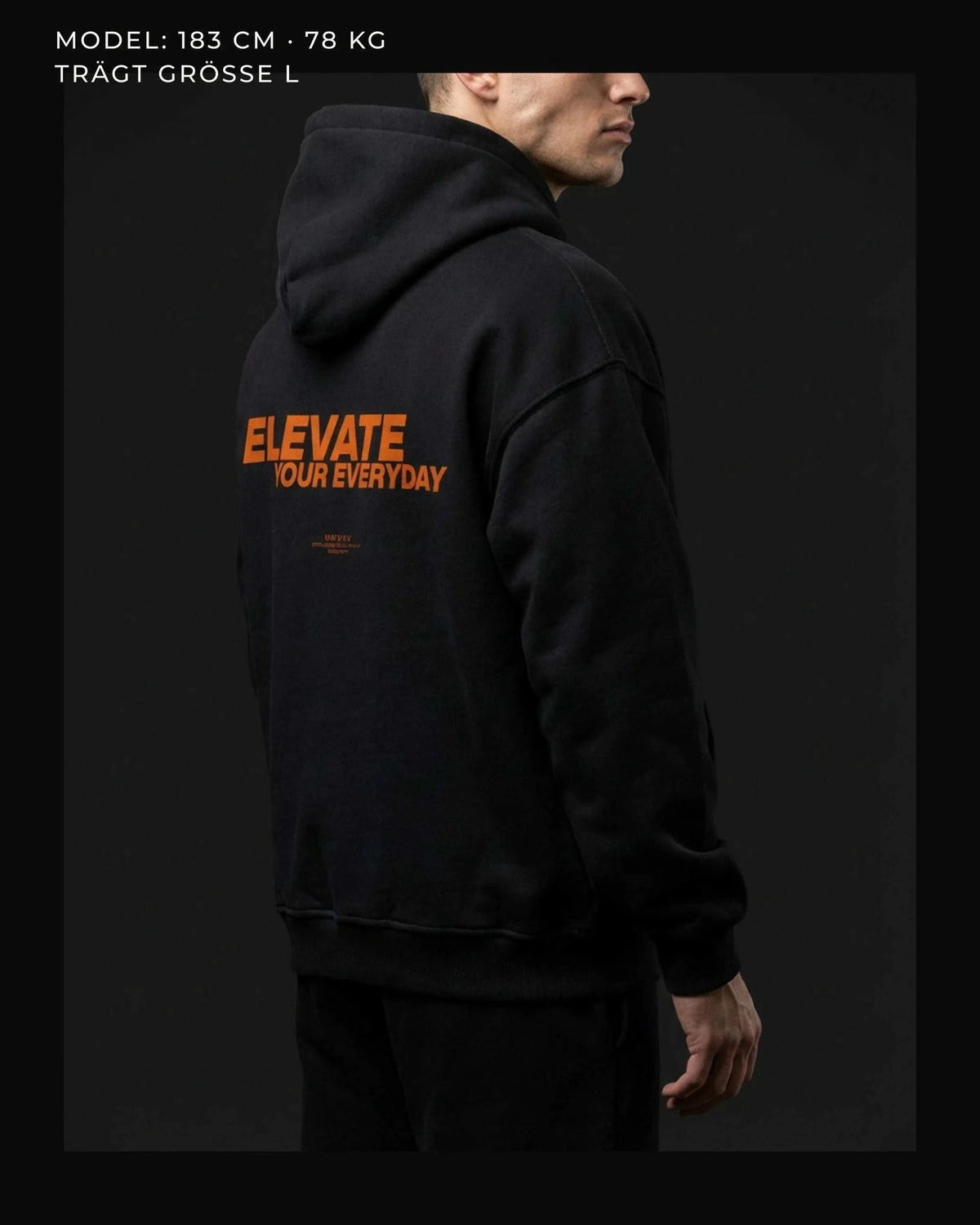 ELEVATE HOODIE Oversized Hoodie Novawear