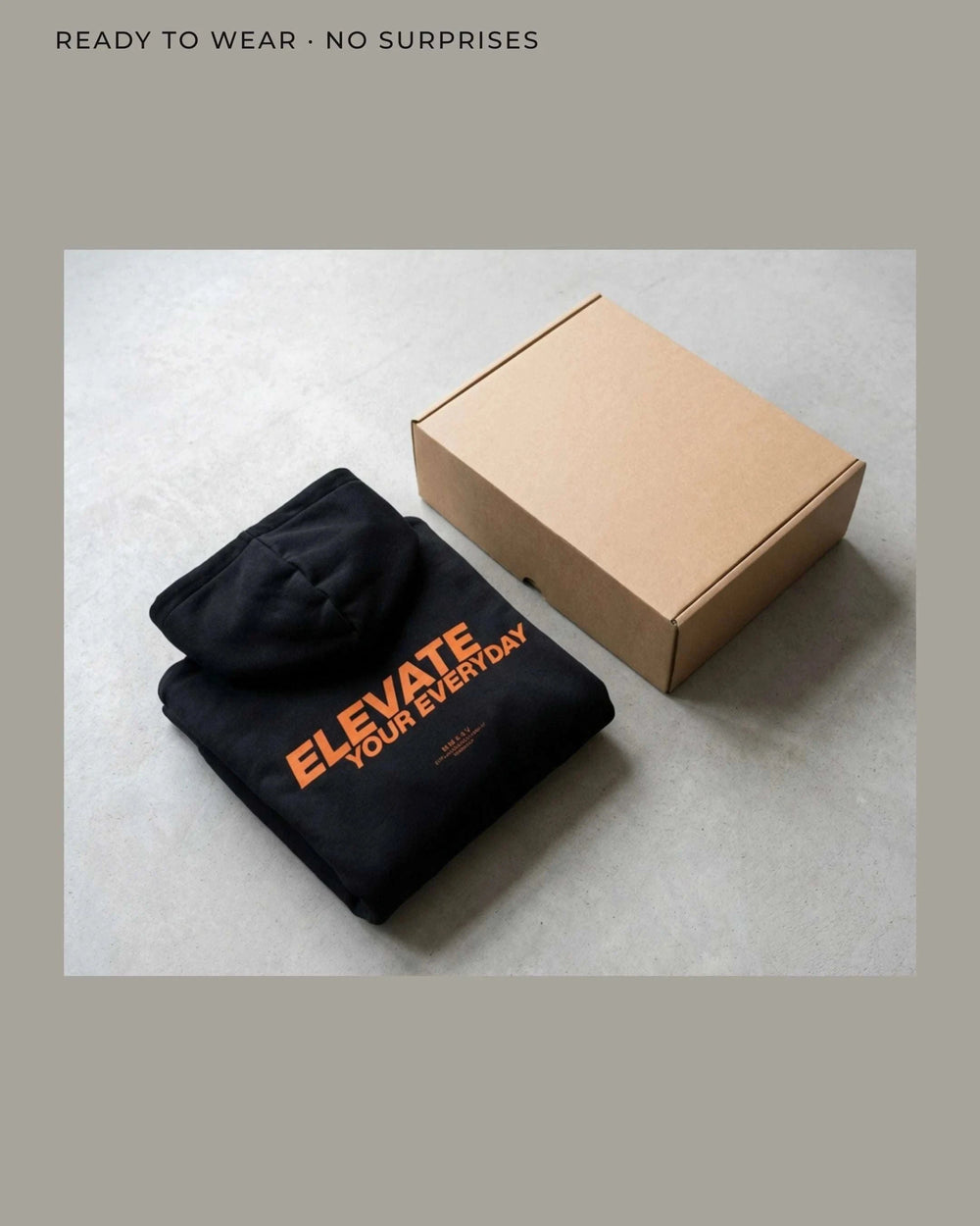 ELEVATE HOODIE Oversized Hoodie Novawear