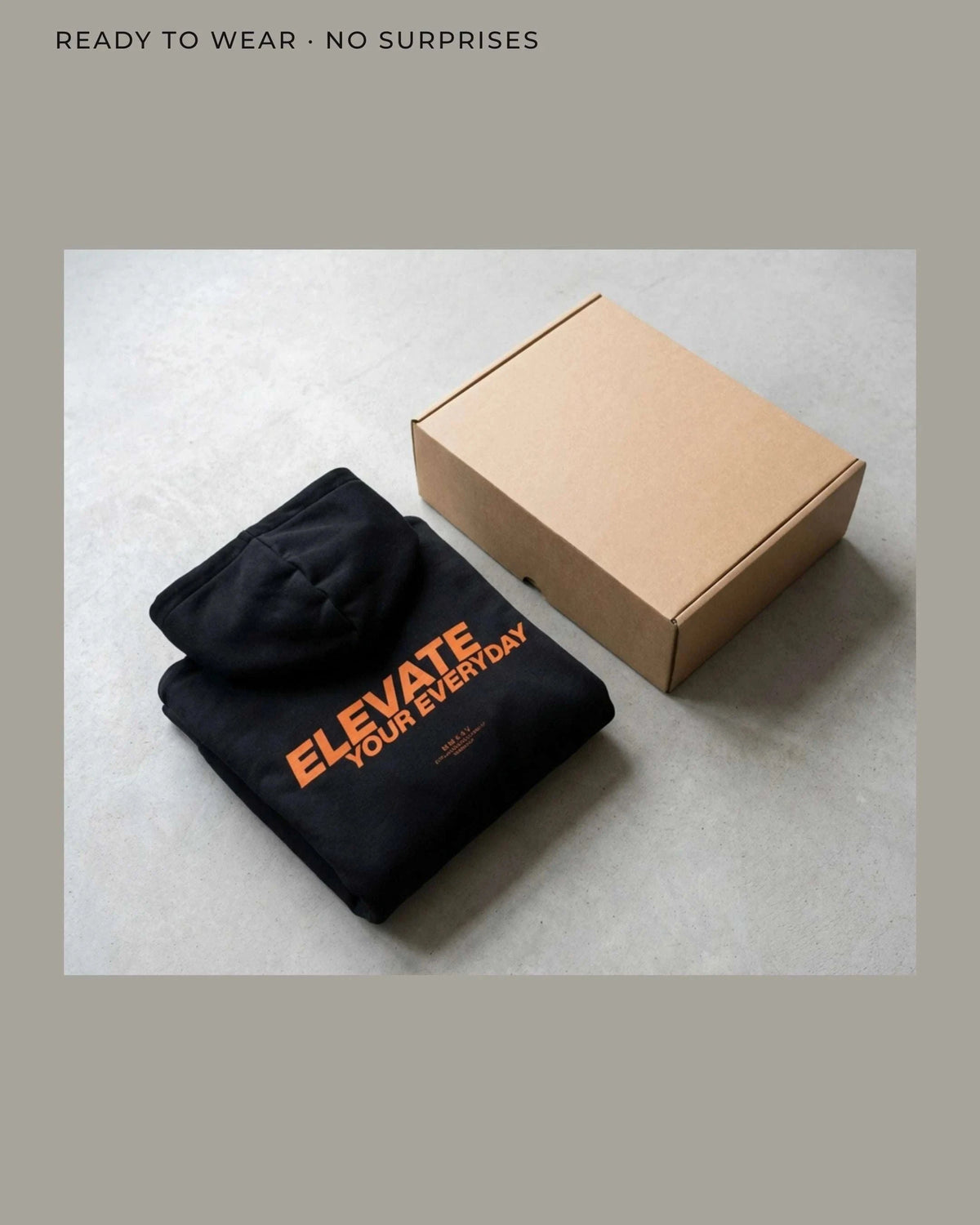 ELEVATE HOODIE Oversized Hoodie Novawear