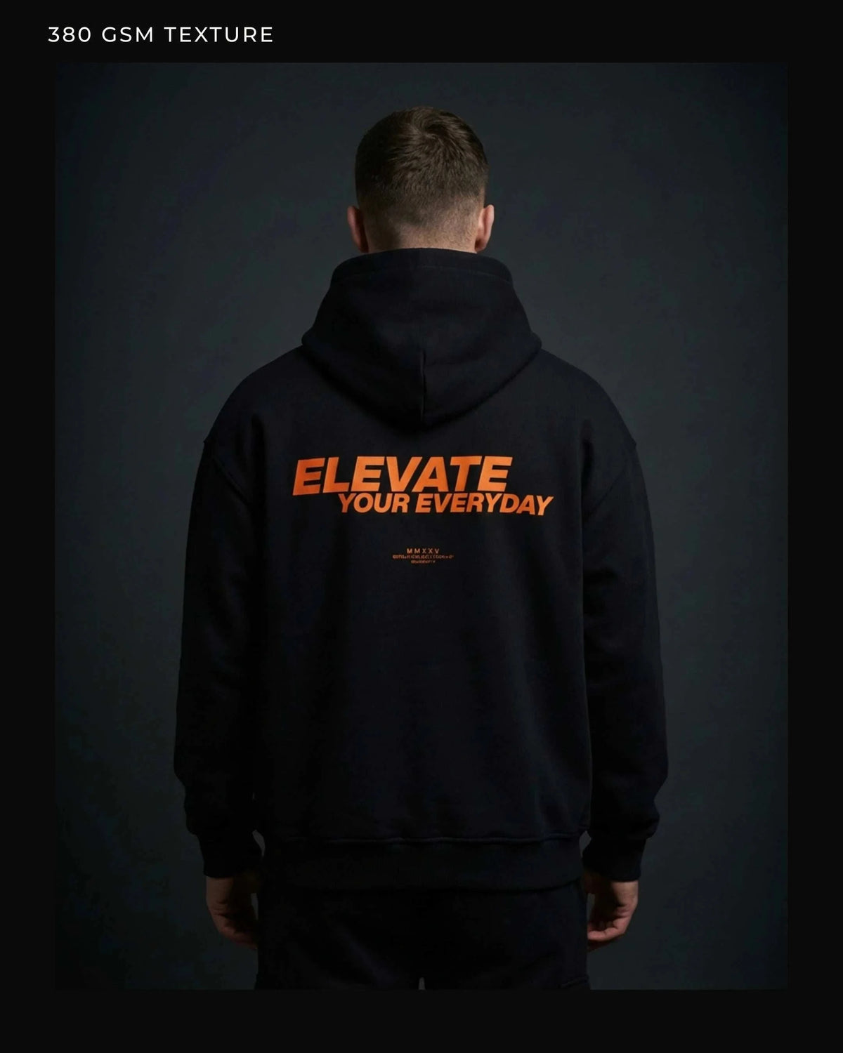 ELEVATE HOODIE Oversized Hoodie Novawear
