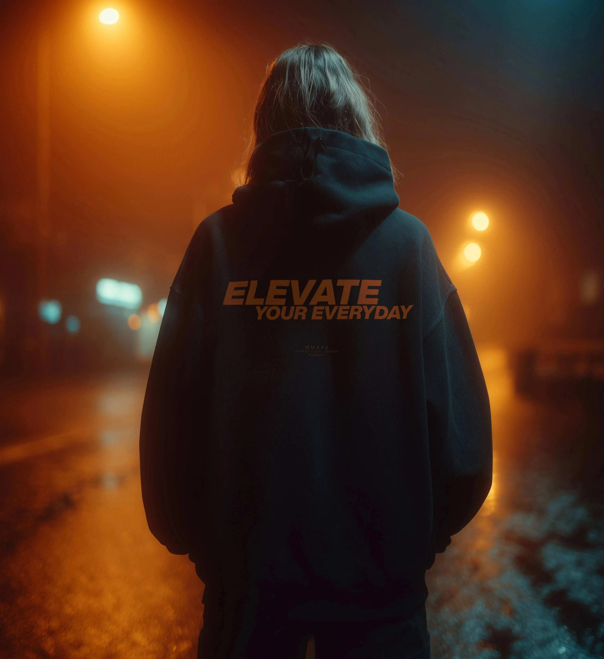 ELEVATE HOODIE Oversized Hoodie Novawear