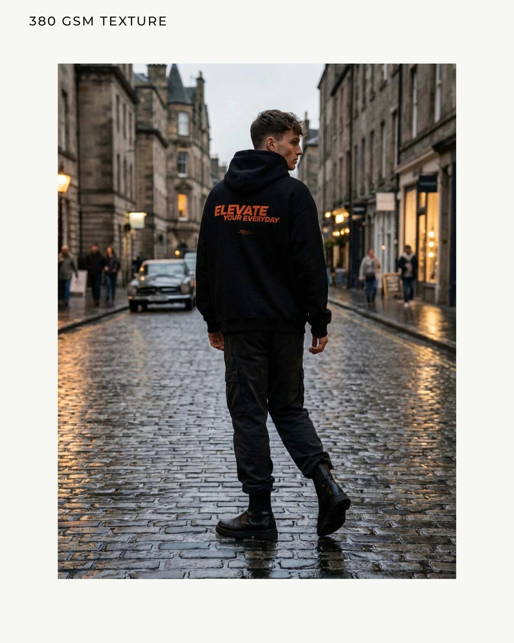 ELEVATE HOODIE Oversized Hoodie Novawear