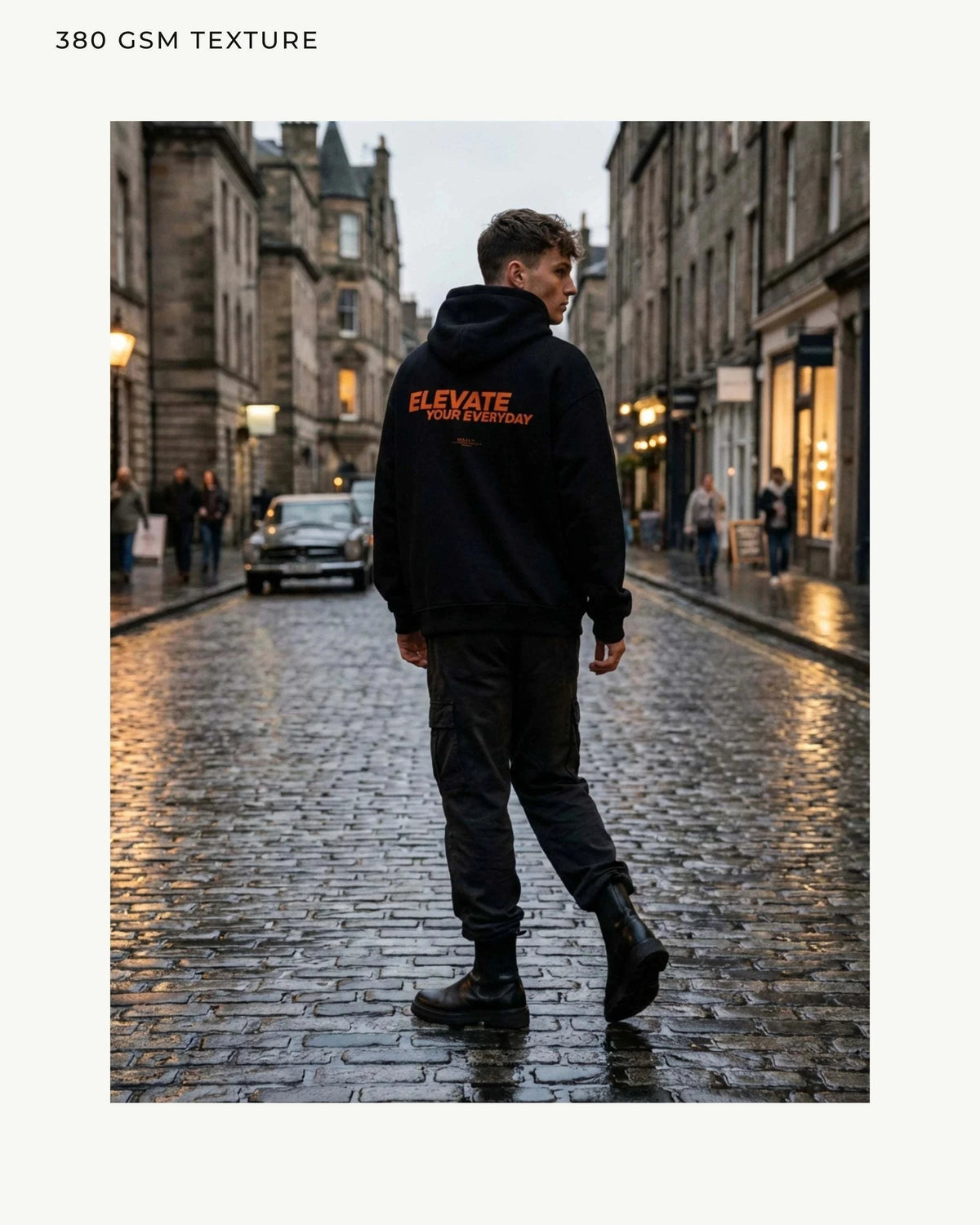 ELEVATE HOODIE Oversized Hoodie Novawear