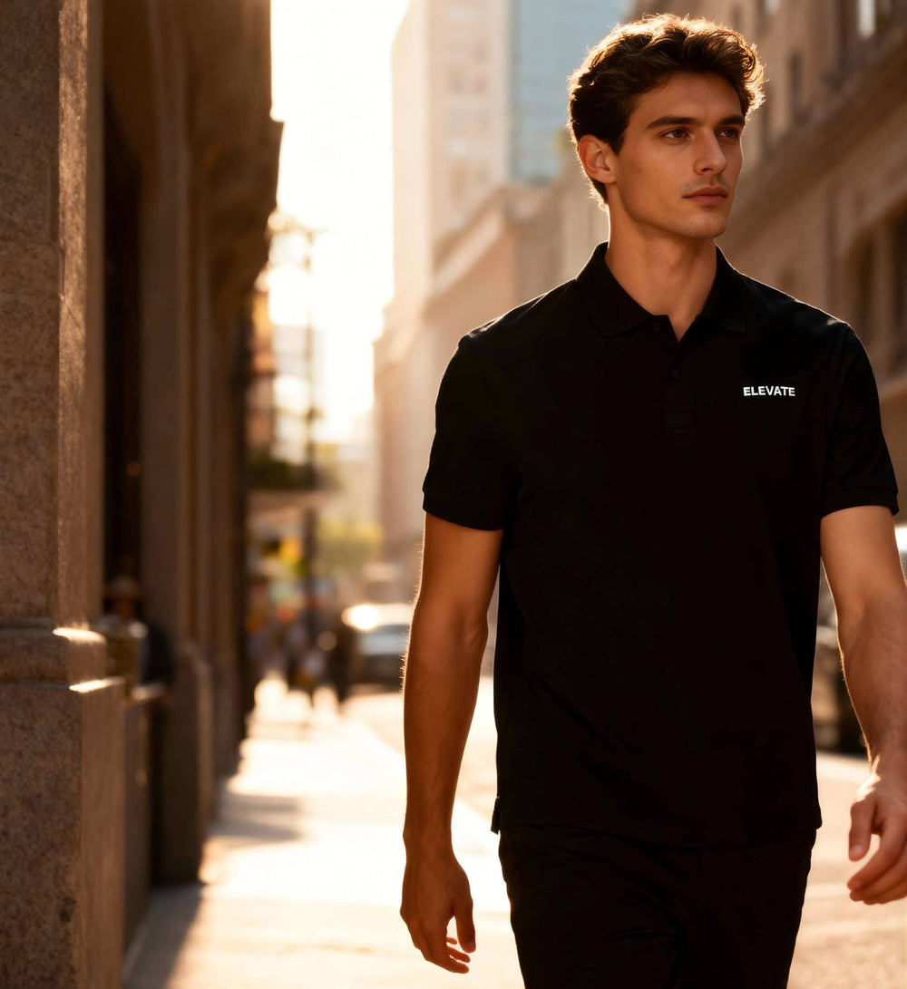 ELEVATE POLO – Motion Edition Poloshirt Stick Novawear