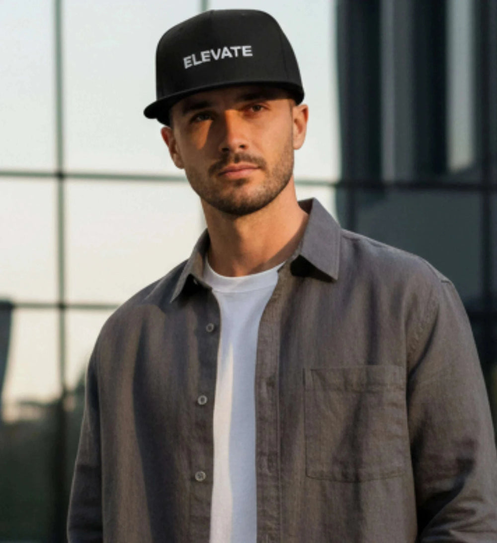 ELEVATE SNAPBACK – Motion Edition Snapback mit Stick Novawear