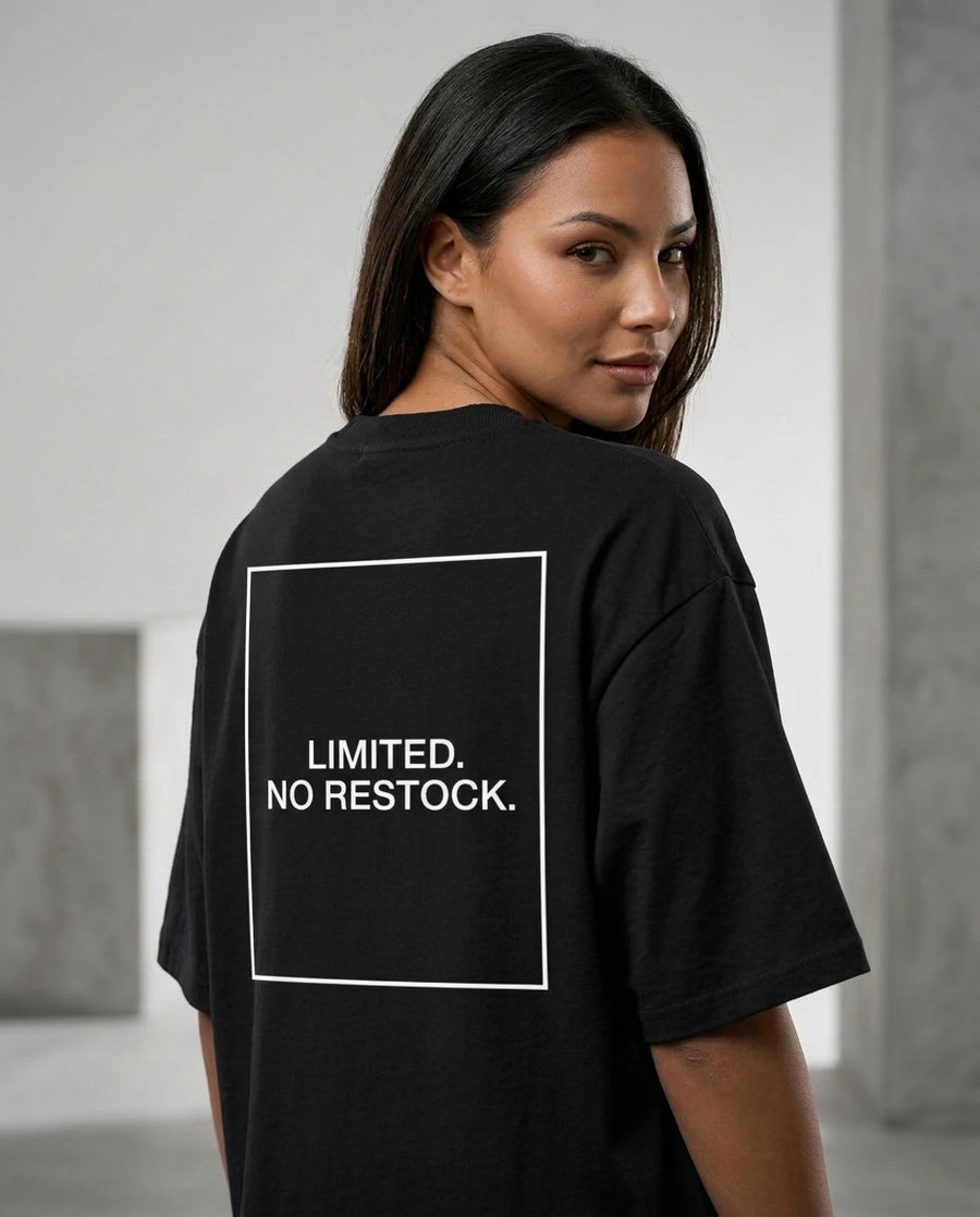 LIMITED. NO RESTOCK OVERSIZED SHIRT