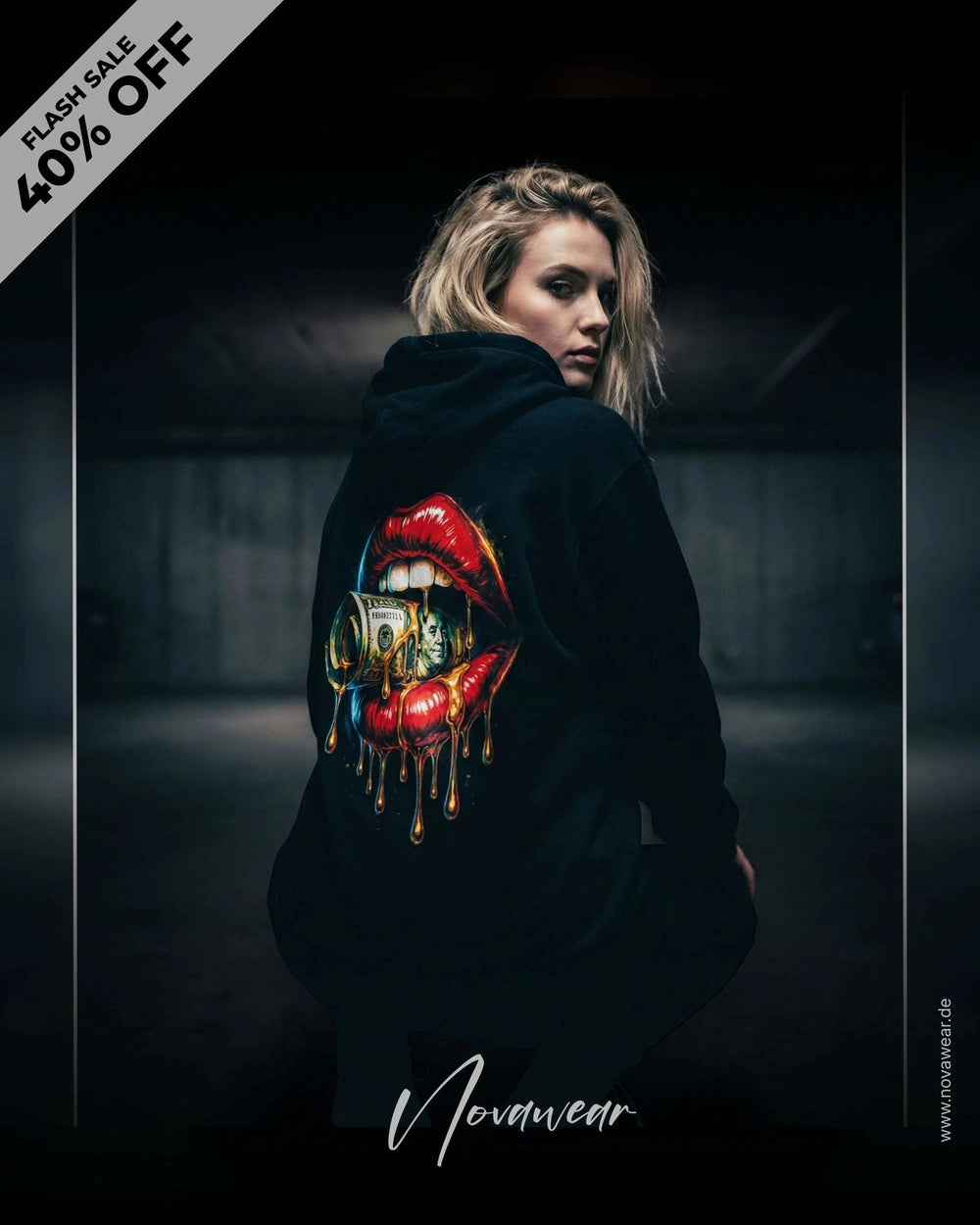GILDED DESIRE HOODIE