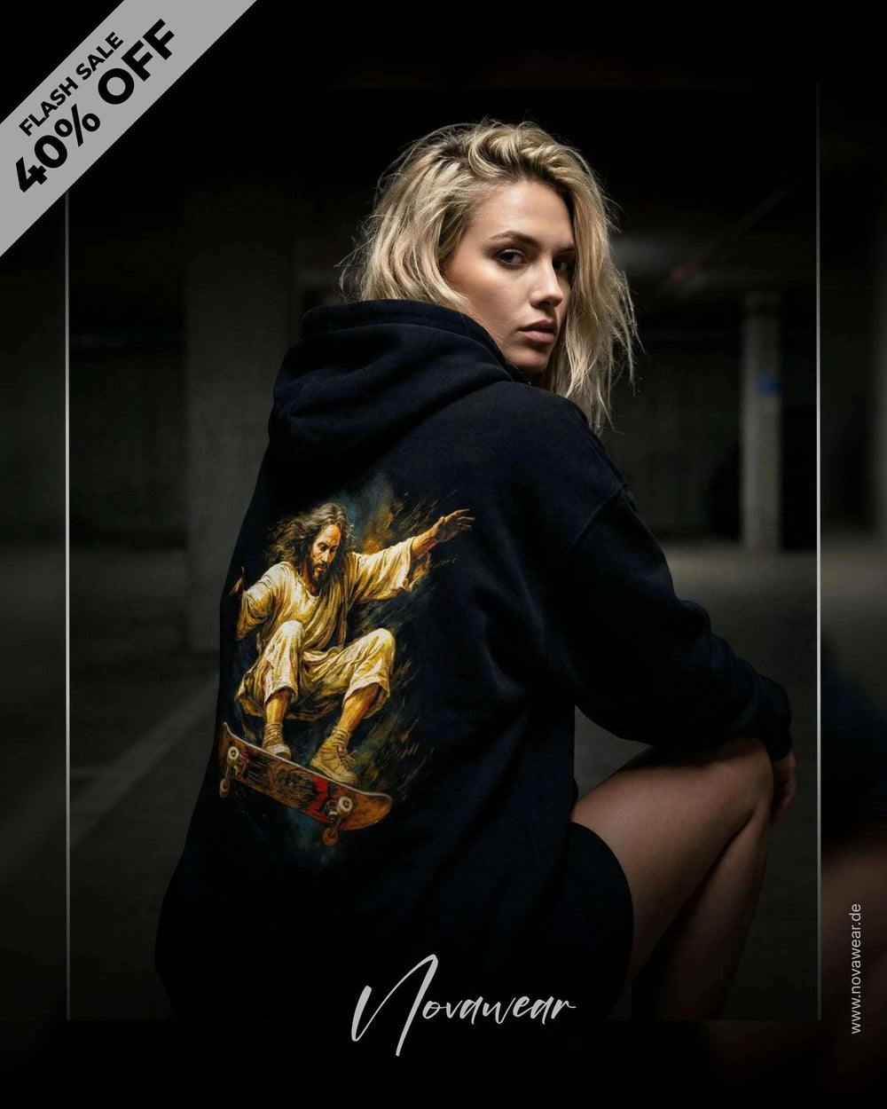 GRACE IN MOTION HOODIE