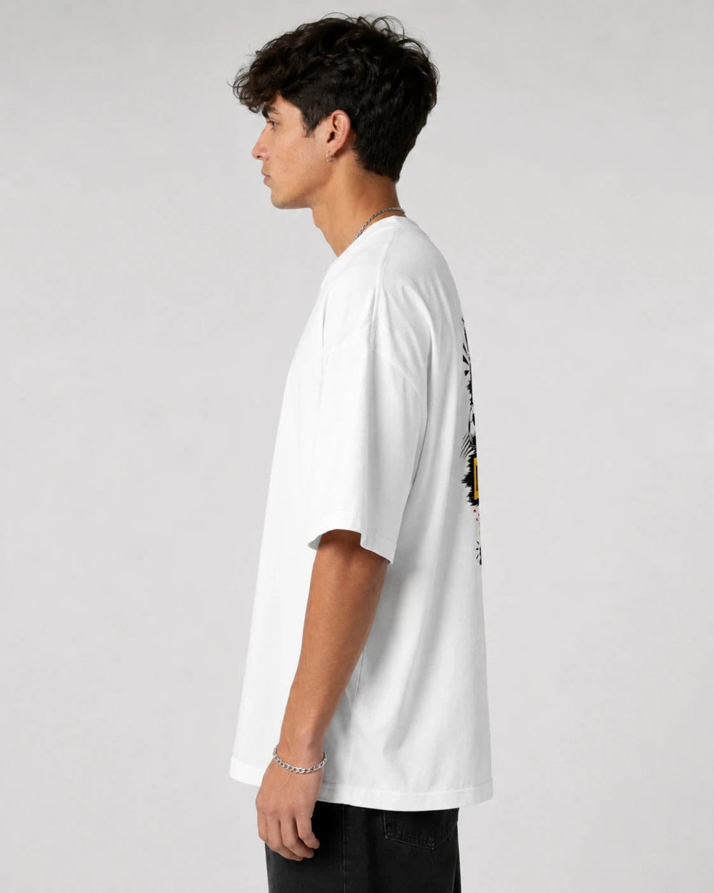 Grillen Gucken Durchdrehen Oversized Shirt Oversized T-Shirt Novawear