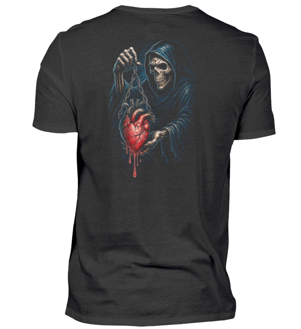HEART OF CHAINS T-Shirt – Streetwear Backprint Tee | NOVAWEAR®