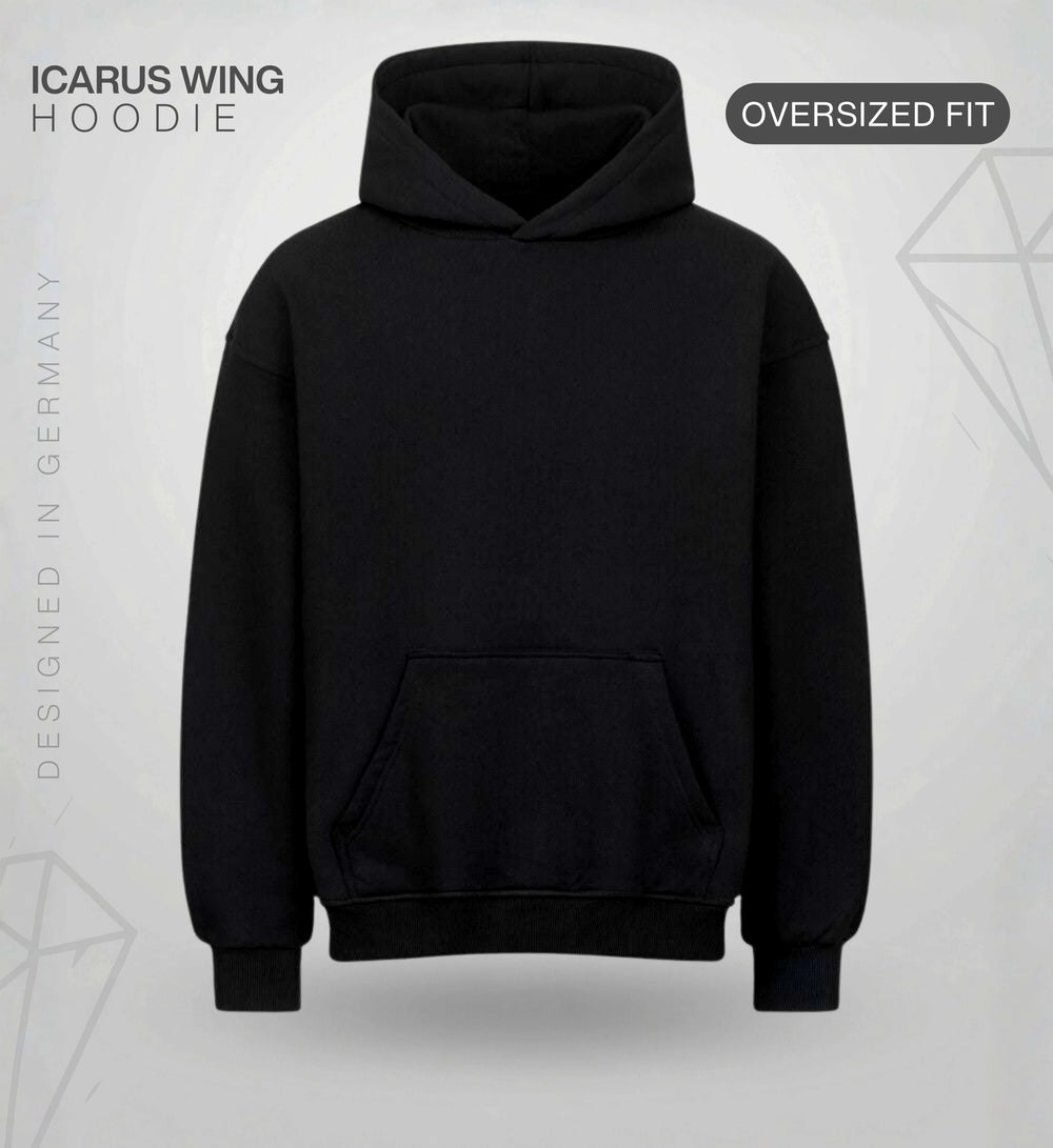 Icarus Wing Hoodie – Spectrum Oversized Hoodie Novawear