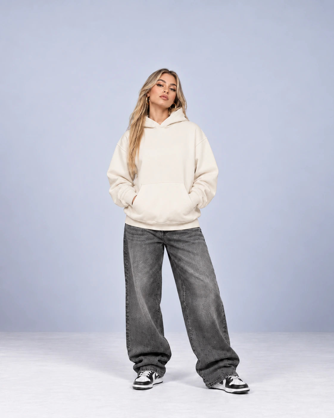 STILLER LÄRM - Oversized Hoodie