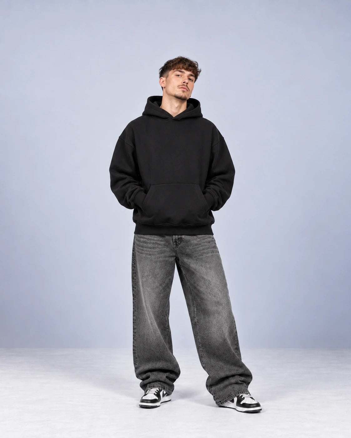 ZU VIEL IM KOPF - Oversized Hoodie