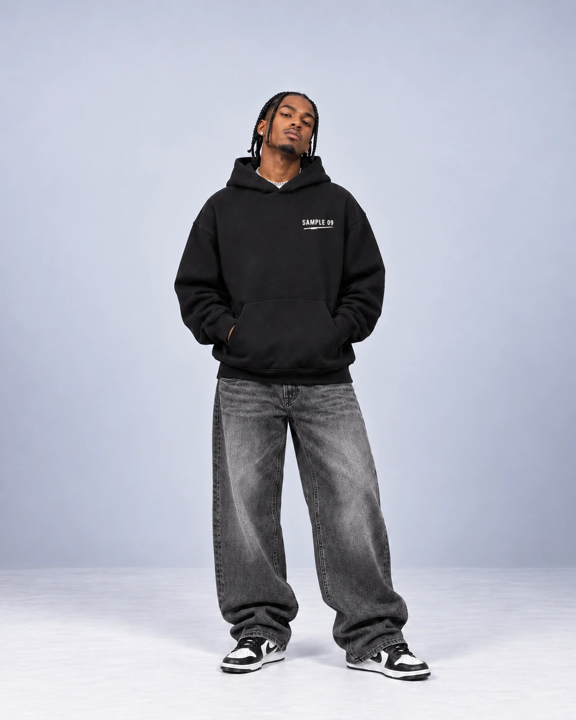 FOUND / CUT / FLIPPED - Oversized Hoodie