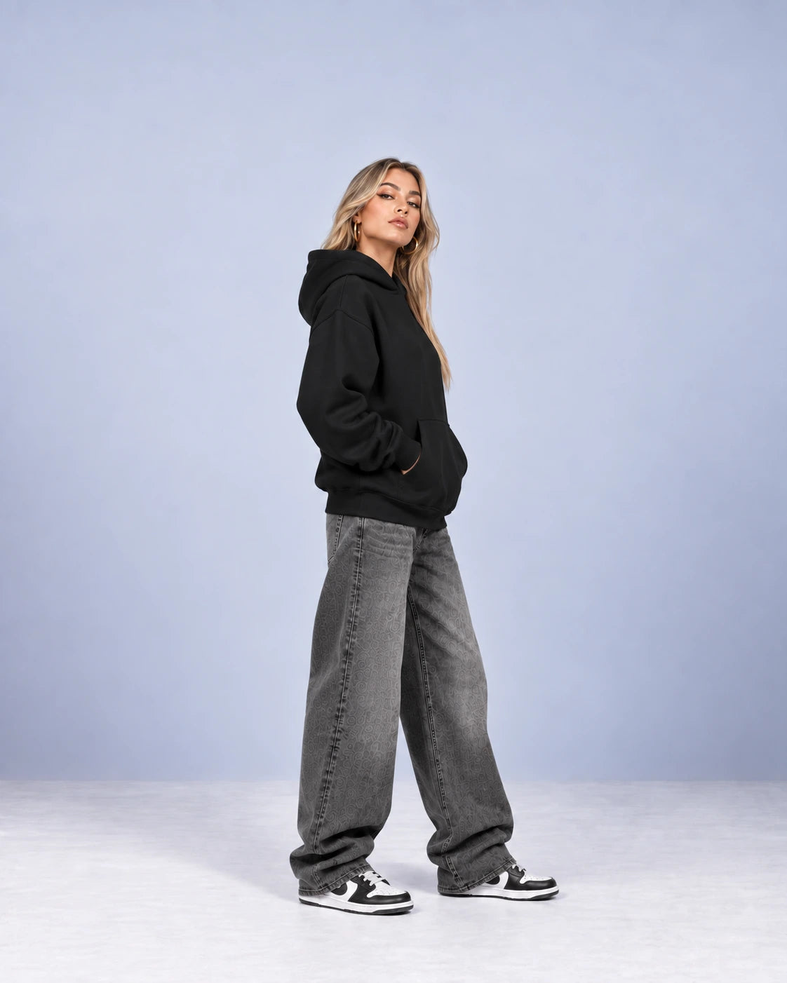 STILLER LÄRM - Oversized Hoodie