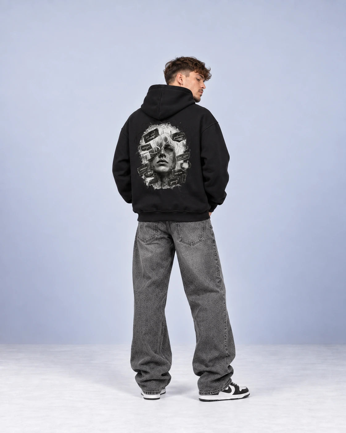 ZU VIEL IM KOPF - Oversized Hoodie