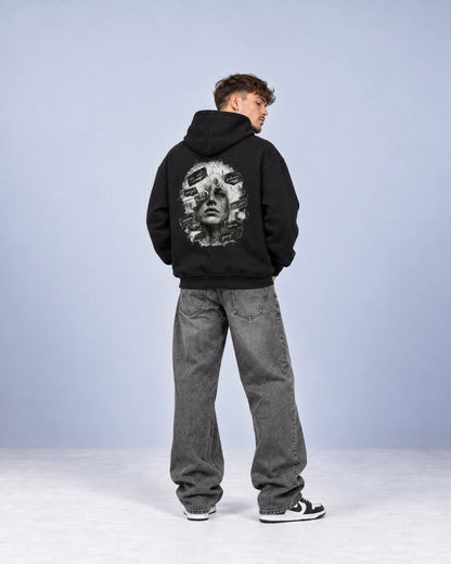 ZU VIEL IM KOPF - Oversized Hoodie