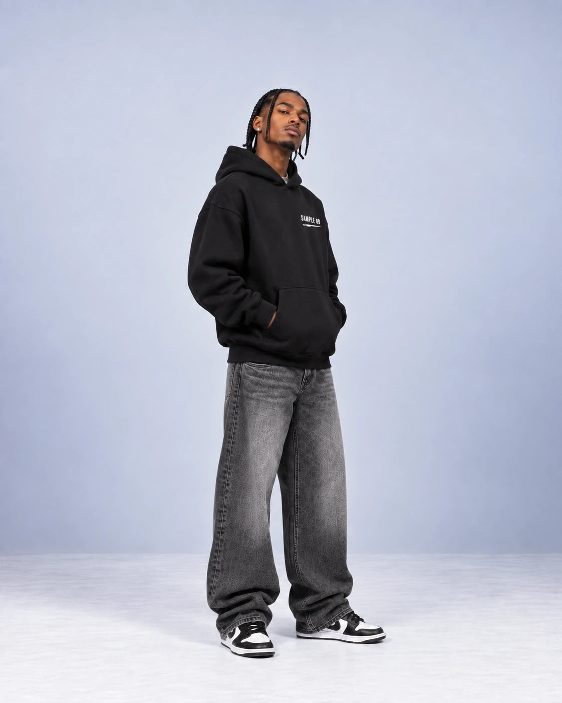 FOUND / CUT / FLIPPED - Oversized Hoodie