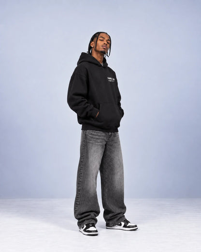 FOUND / CUT / FLIPPED - Oversized Hoodie