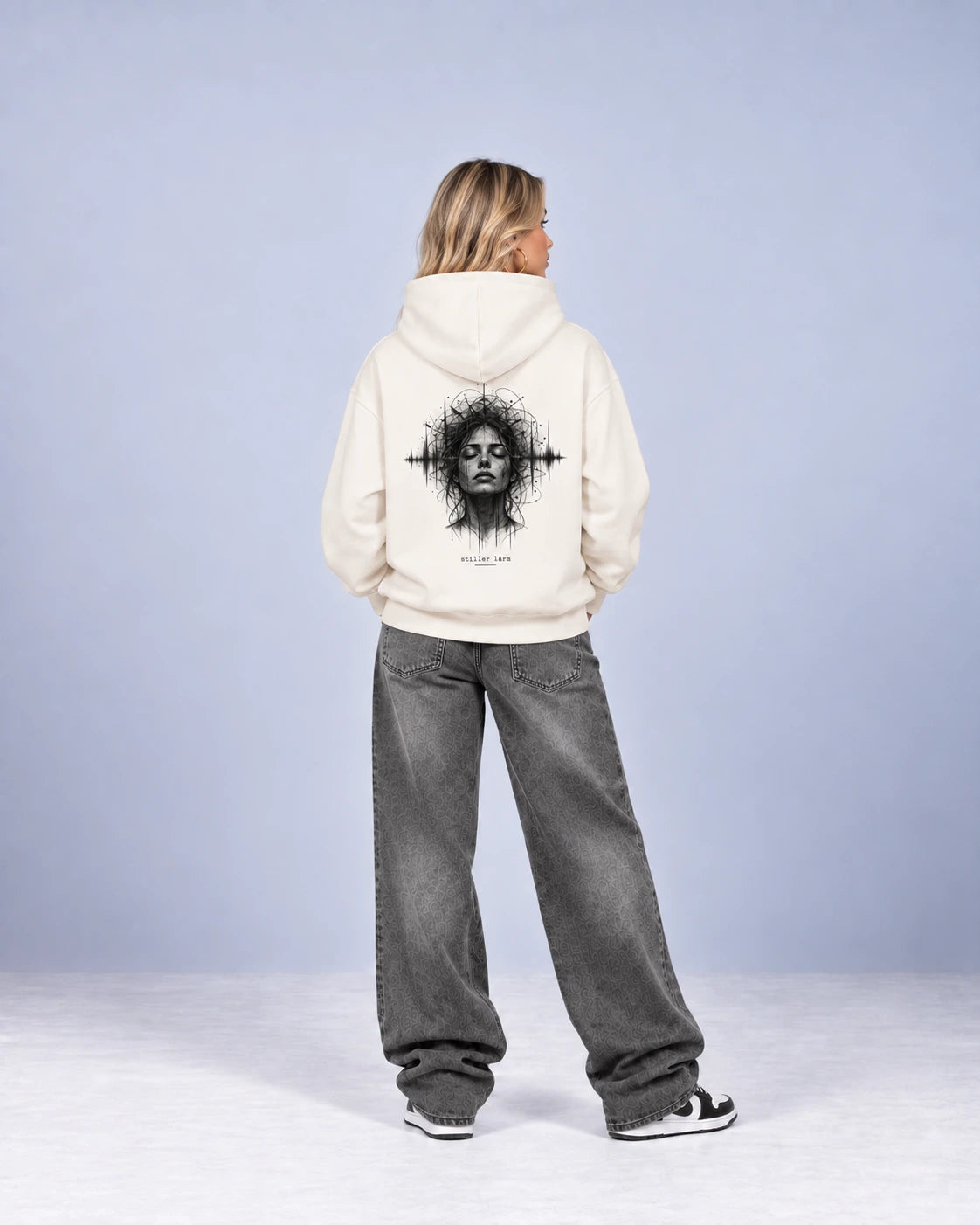 STILLER LÄRM - Oversized Hoodie