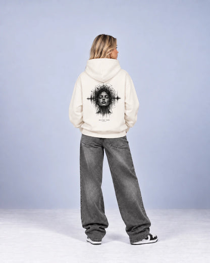 STILLER LÄRM - Oversized Hoodie