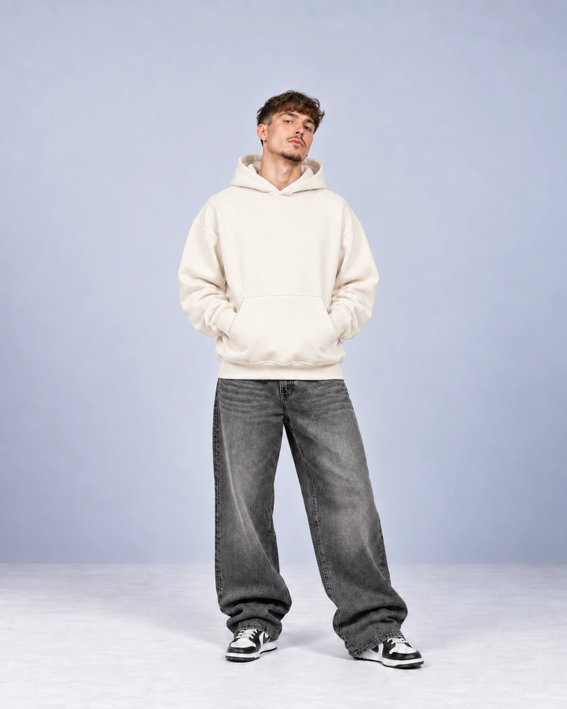 ZU VIEL IM KOPF - Oversized Hoodie