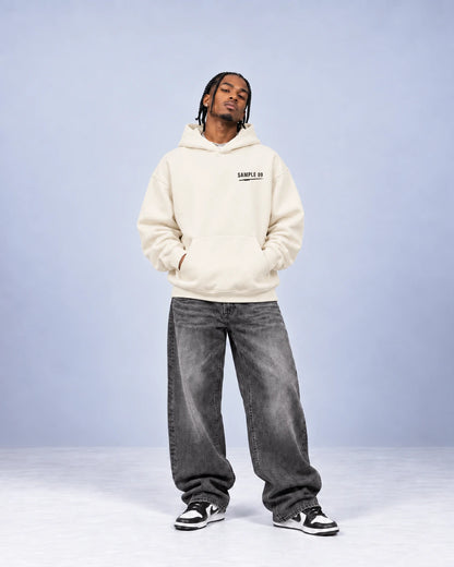 FOUND / CUT / FLIPPED - Oversized Hoodie