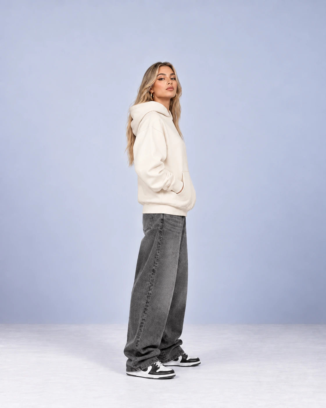 STILLER LÄRM - Oversized Hoodie