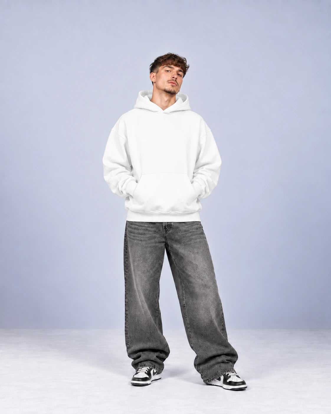 ZU VIEL IM KOPF - Oversized Hoodie
