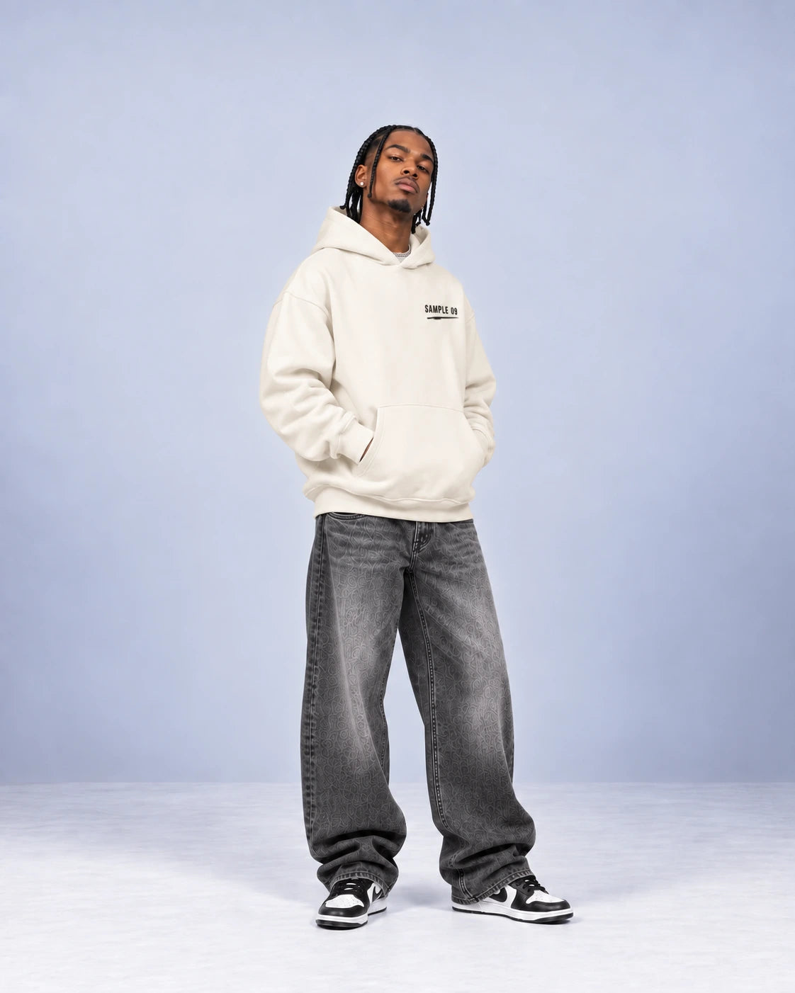 FOUND / CUT / FLIPPED - Oversized Hoodie