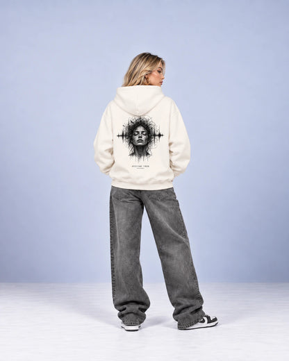 STILLER LÄRM - Oversized Hoodie