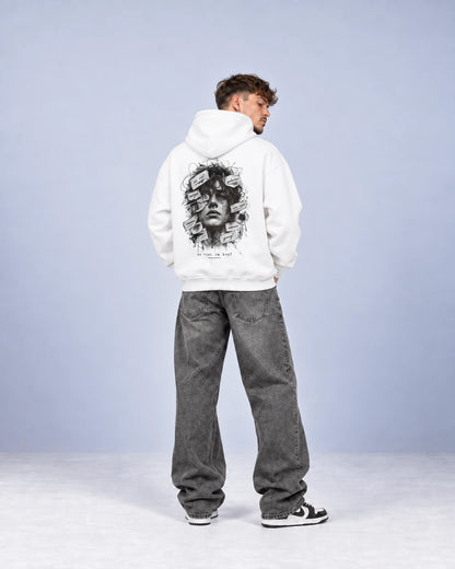 ZU VIEL IM KOPF - Oversized Hoodie