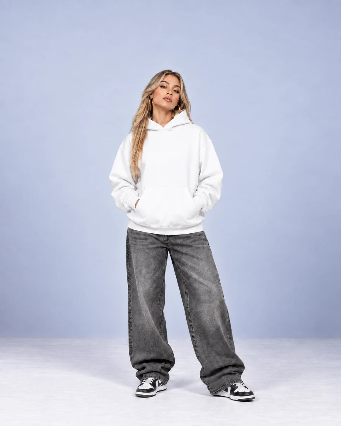 STILLER LÄRM - Oversized Hoodie