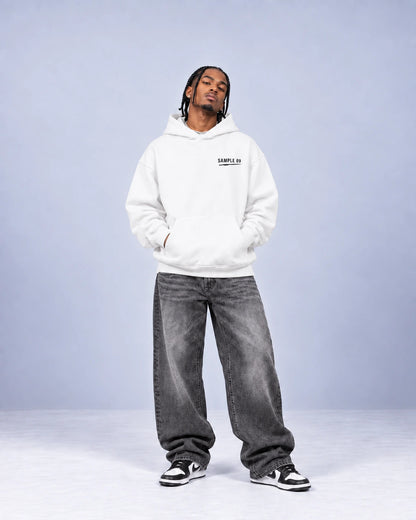 FOUND / CUT / FLIPPED - Oversized Hoodie