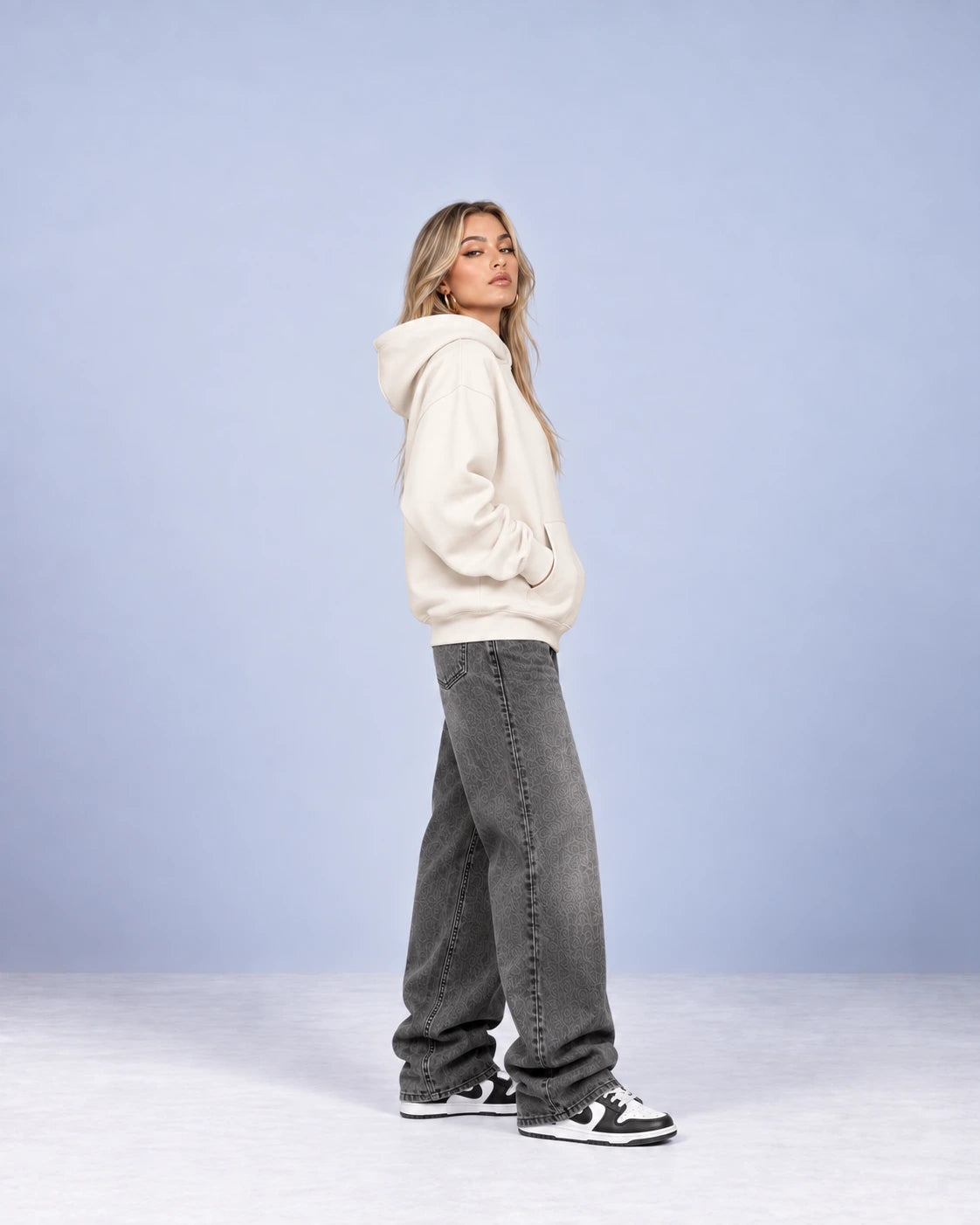 STILLER LÄRM - Oversized Hoodie